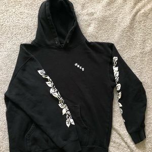 OBEY Heavy Sweatshirt w/ Sleeve Graphic